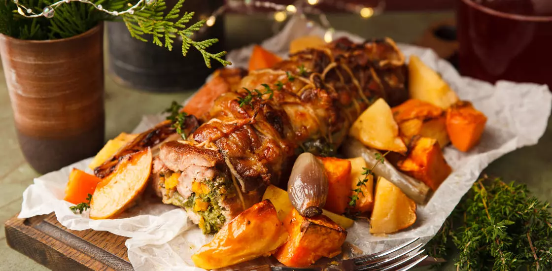 Готовьте со вкусом — праздничные рецепты от наших кулинаров